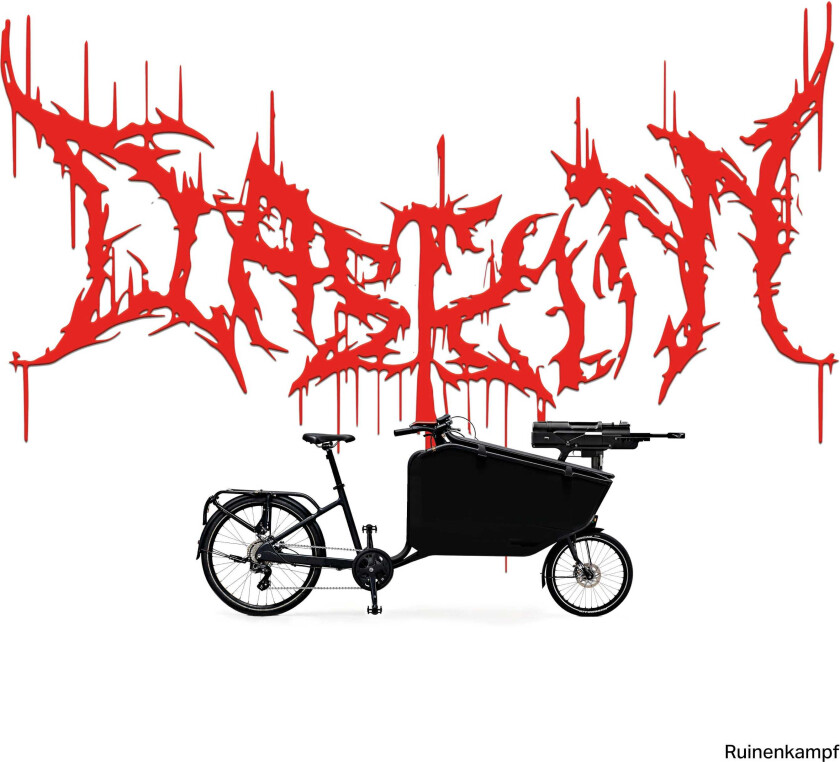 Das Kinn Ruinenkampf LP/Vinyl