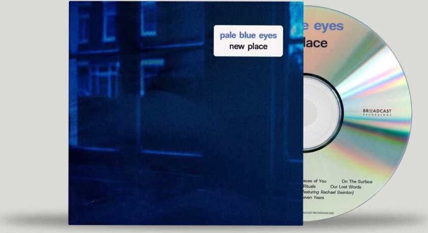 Pale Blue Eyes New Place CD
