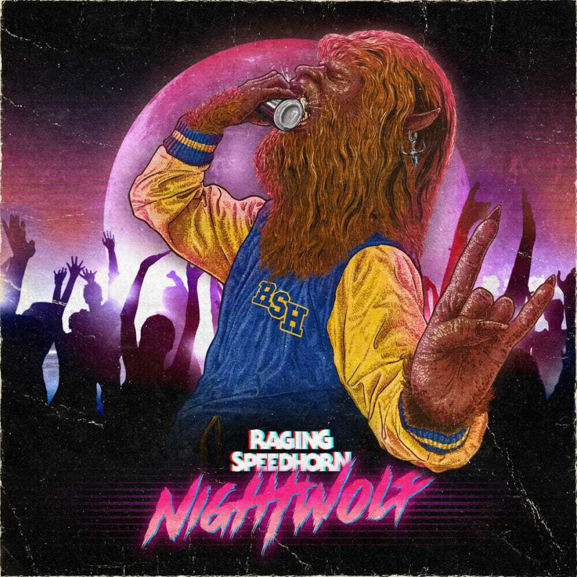 Raging Speedhorn Night Wolf CD