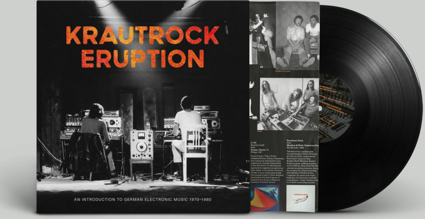 Diverse Artister Krautrock Eruption – An Introduction To German Electronic Music 19701980 LP/Vinyl