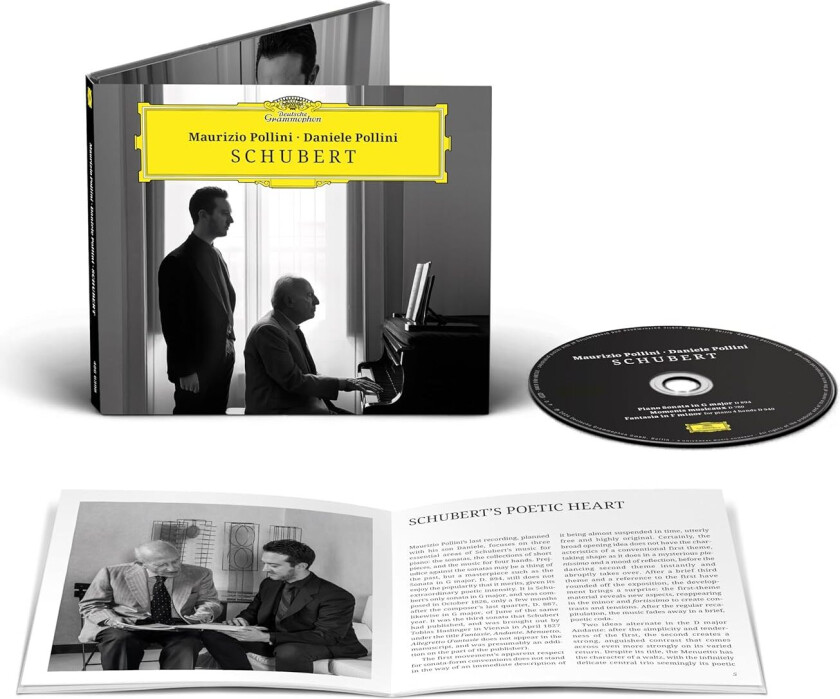 Maurizio Pollini, Daniele Pollini Schubert CD