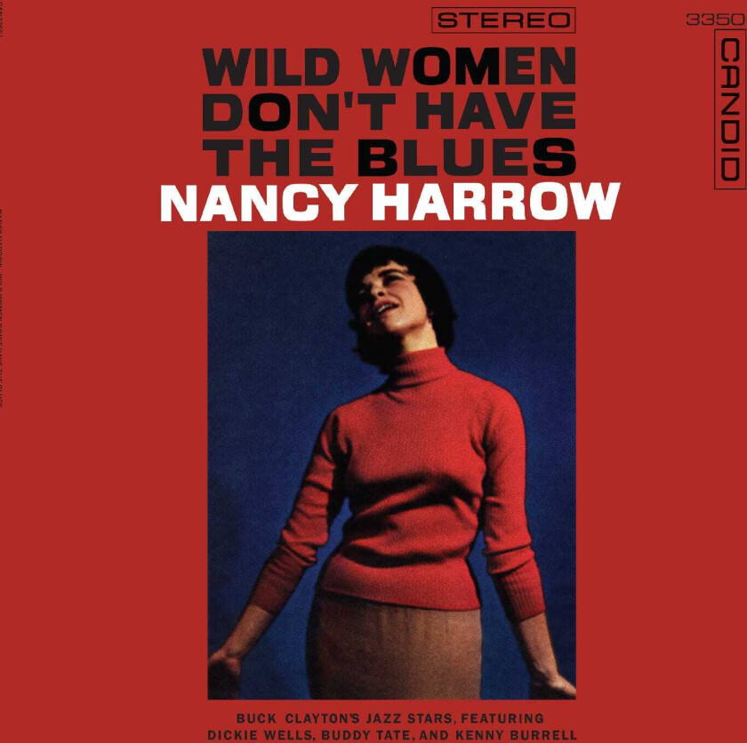 Nancy Harrow Wild Women Don't Have The Blues LP/Vinyl