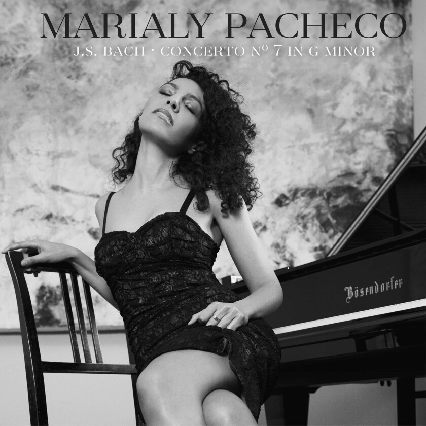 Marialy Pacheco Bach: Concerto No 7 In G Minor CD