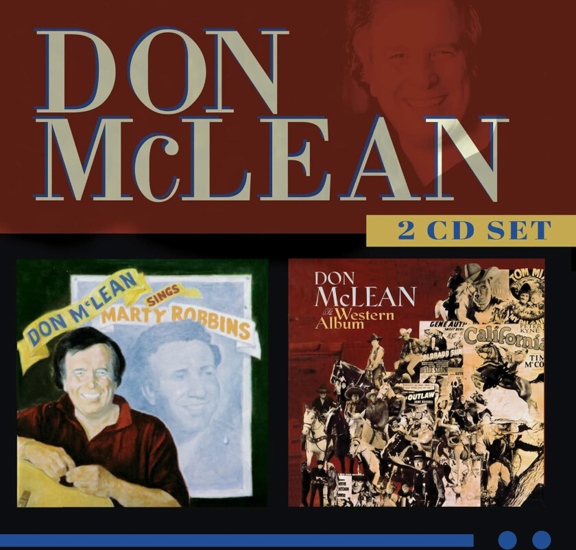 Don McLean Don McLean Sings Marty Robbins and The Western Album CD