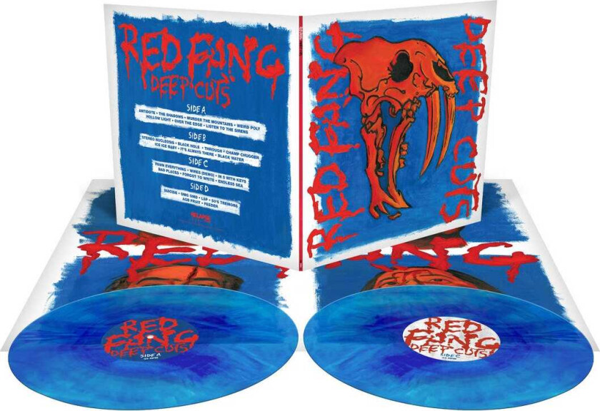 Red Fang Deep Cuts LP/Vinyl