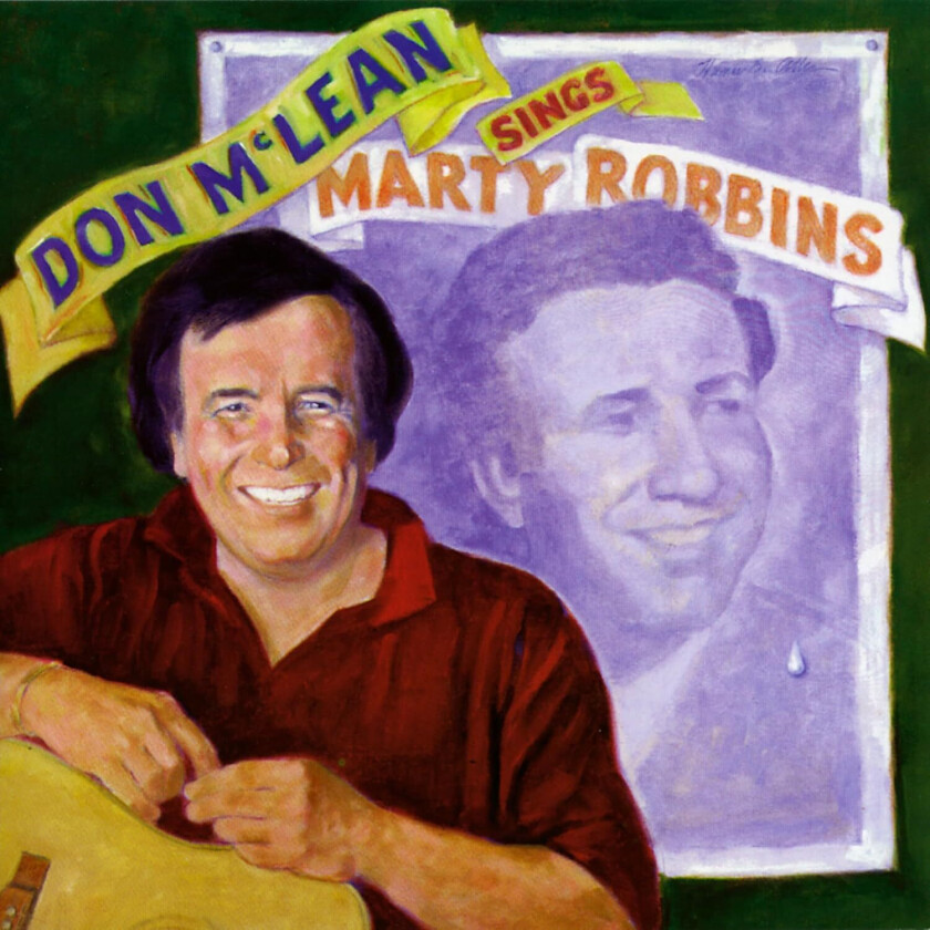 Don McLean Don McLean Sings Marty Robbins LP/Vinyl