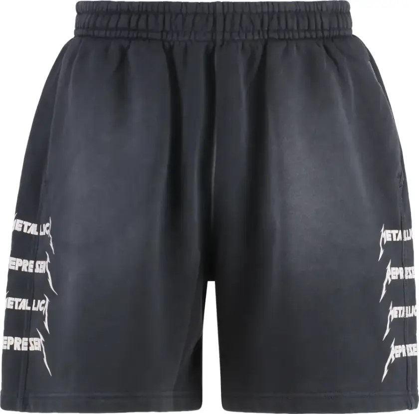 Represent, Herre, Shorts, Svart, M