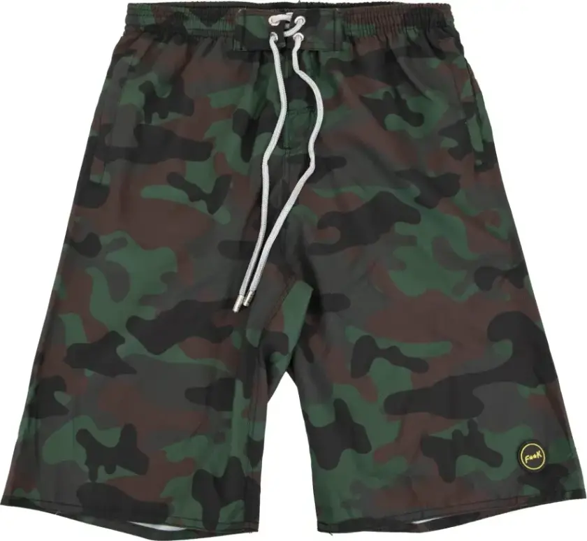 Herre, Shorts, Grønn, S
