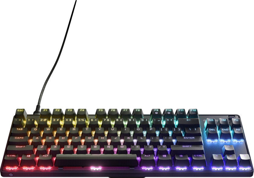 Steelseries Apex 9 Tkl Rgb Tastatur - Svart