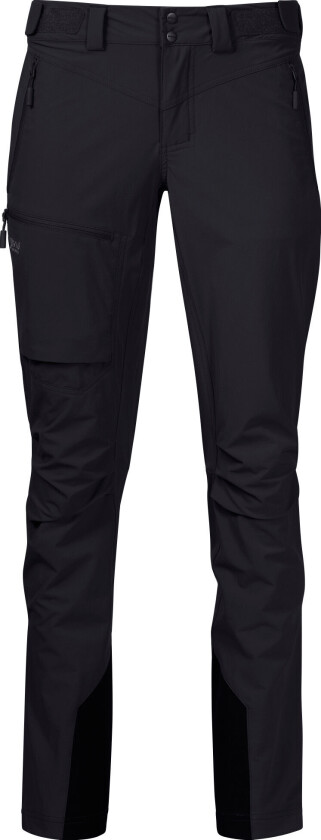 Bergans Of Norway Breheimen Softshell Pants Dame Black/Solid Charcoal S