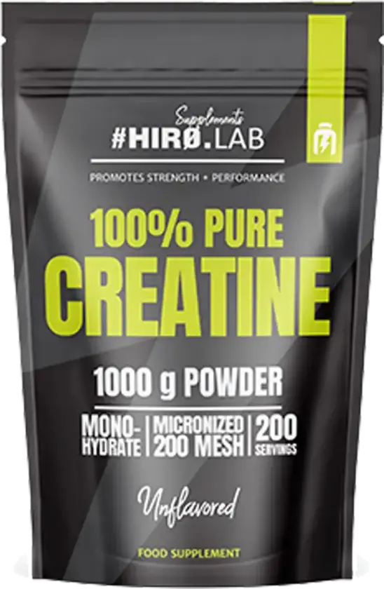 100% Pure Creatine - 1000g