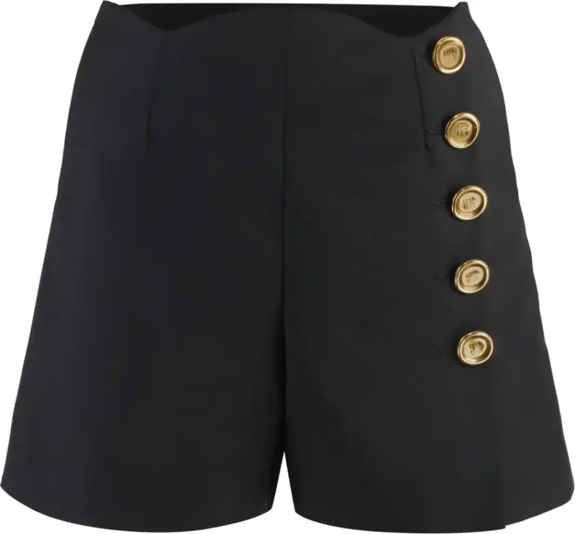 Dame, Shorts, Svart, S