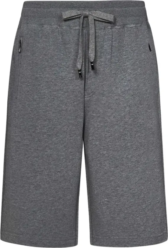 Herre, Shorts, Grå, 2XL