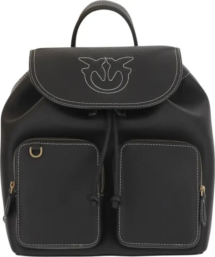Pinko, Dame, Vesker, Svart, ONE SIZE