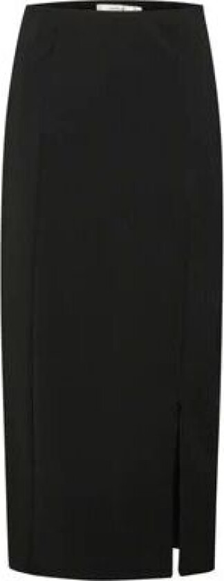 JoelleGZ HW Long Skirt - Black 40
