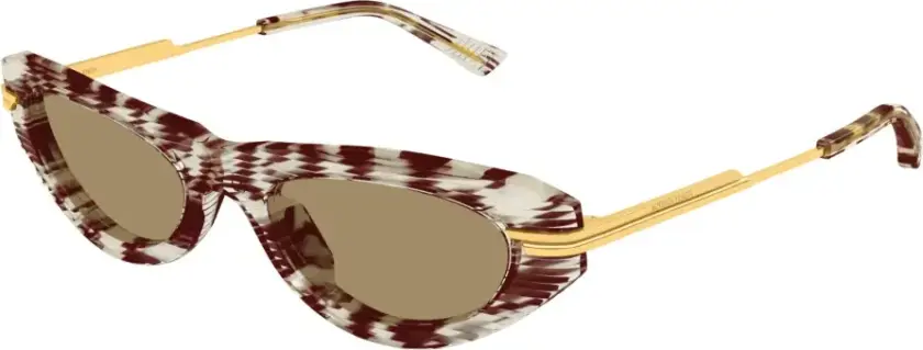 Dame, Accessories, Brun, 53 MM