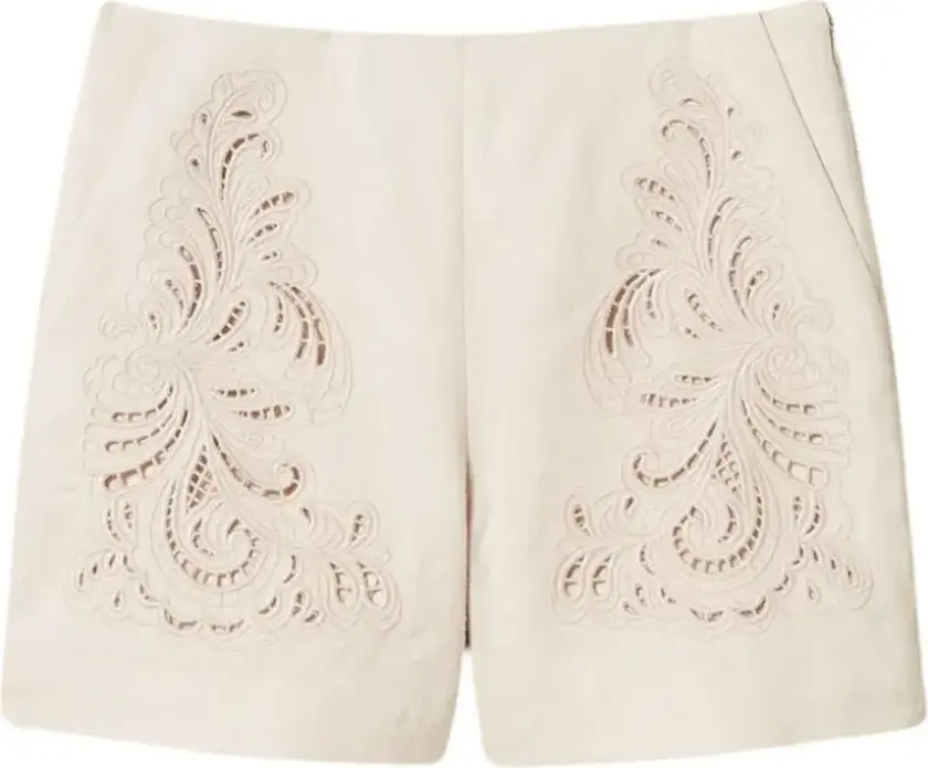 Dame, Shorts, Beige, S
