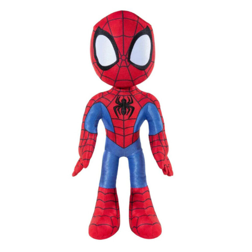 Spidey Og Hans Fantastiske Venner Plysjbamse 40cm - Spidey