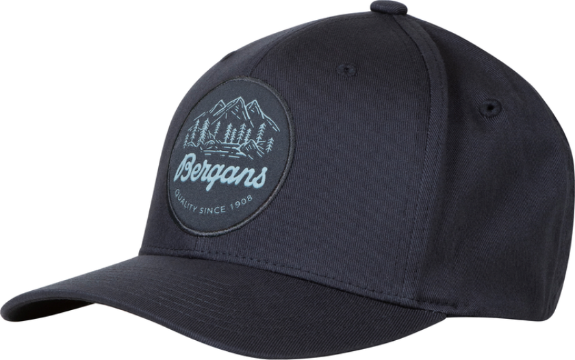 Bergans Of Norway Nordmarka Epoch Flexfit Cap Navy Blue L/XL