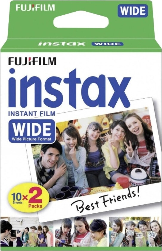 Instax Wide film 20 shots