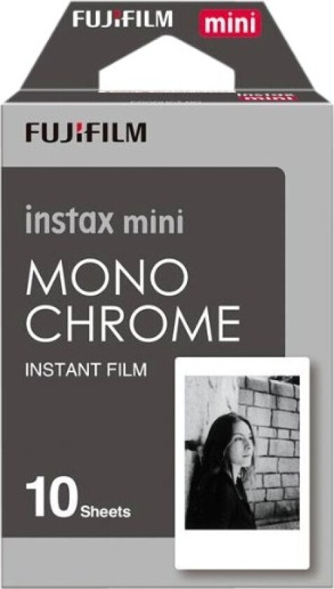 Instax Minifilm Monochrome 10 blad