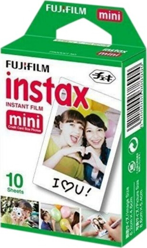 Instax Mini Instant film 10 pk