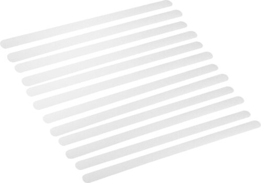 12 Strips Sikkerhet Anti-Slip Tape Gulv Trapper selvklebende Sklisikkert Grip Tape