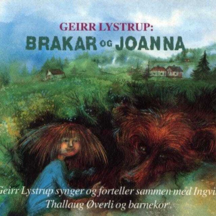 Geirr Lystrup Brakar og Joanna CD