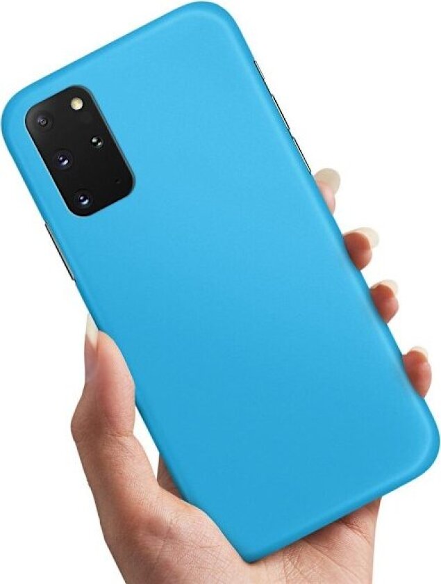 Samsung Galaxy A51 - Deksel/Mobildeksel Lyseblå Light blue