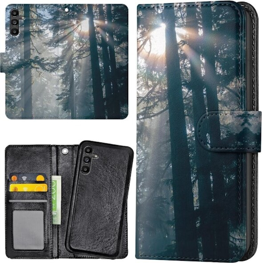 Samsung Galaxy S24 FE - Lommebok Deksel Sunshine