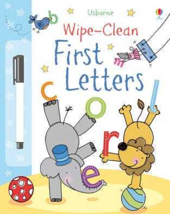 Wipeclean First Letters