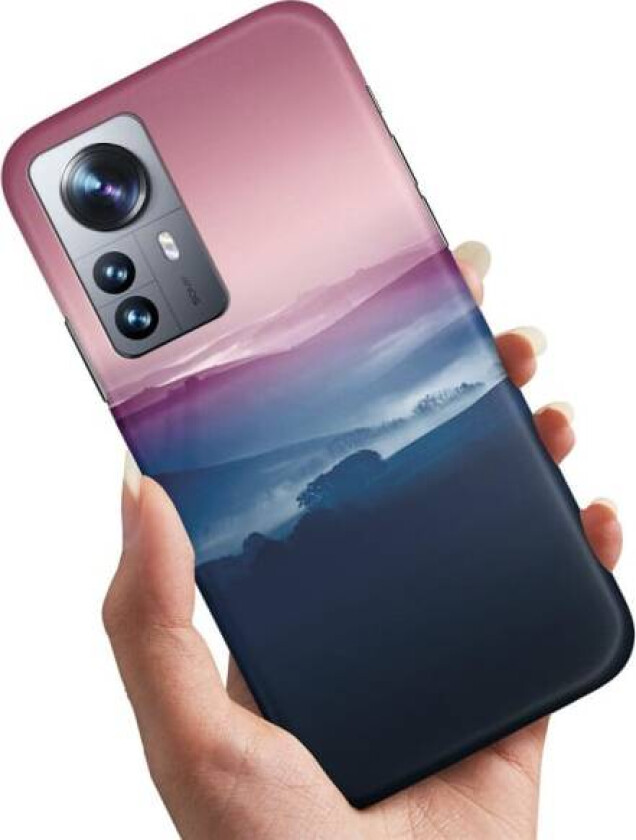Xiaomi 12 - Deksel/Mobildeksel Fargerike Daler Multicolor