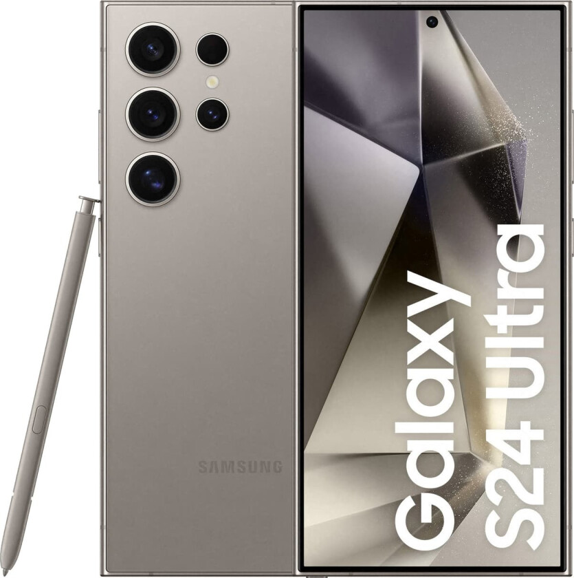Galaxy S24 Ultra 5G smarttelefon 12/256GB Titanium Gray RDU
