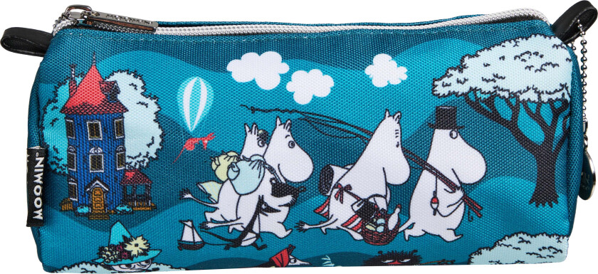 Moomin by Martinex Ruttu Hjemmegård Pennal, Blå - Pennal - 100% Polyester