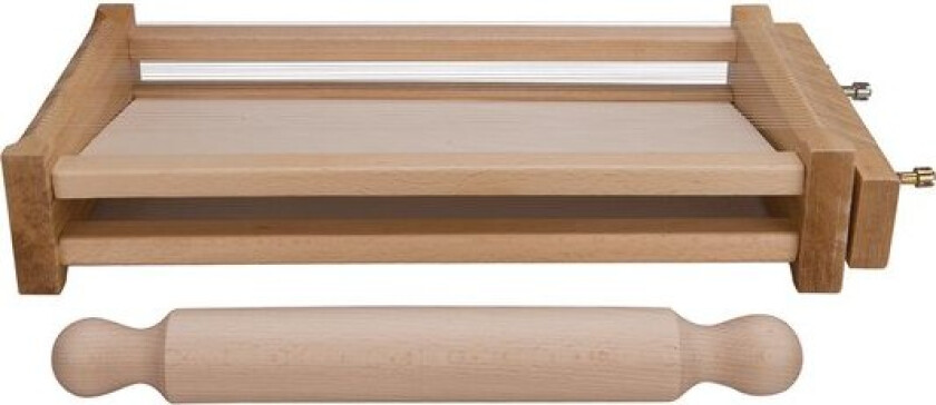 Pastamaskin chitarra m/kjevle tre