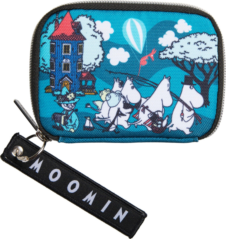 Moomin by Martinex Jemma Hjemmegård Pennal, Teal - Pennal - 100% Polyester
