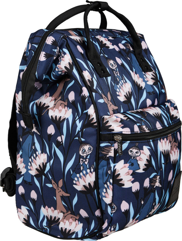 Moomin by Martinex Samu Magnolia Ryggsekk, Navy - Ryggsekker - 100% Polyester
