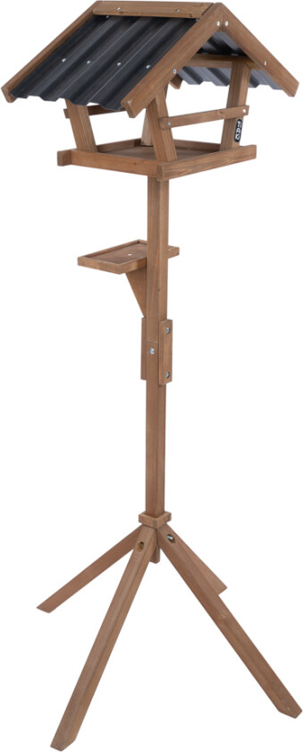 fuglehus med stativ 2 i 1 - L 55 x B 30 x H 150 cm
