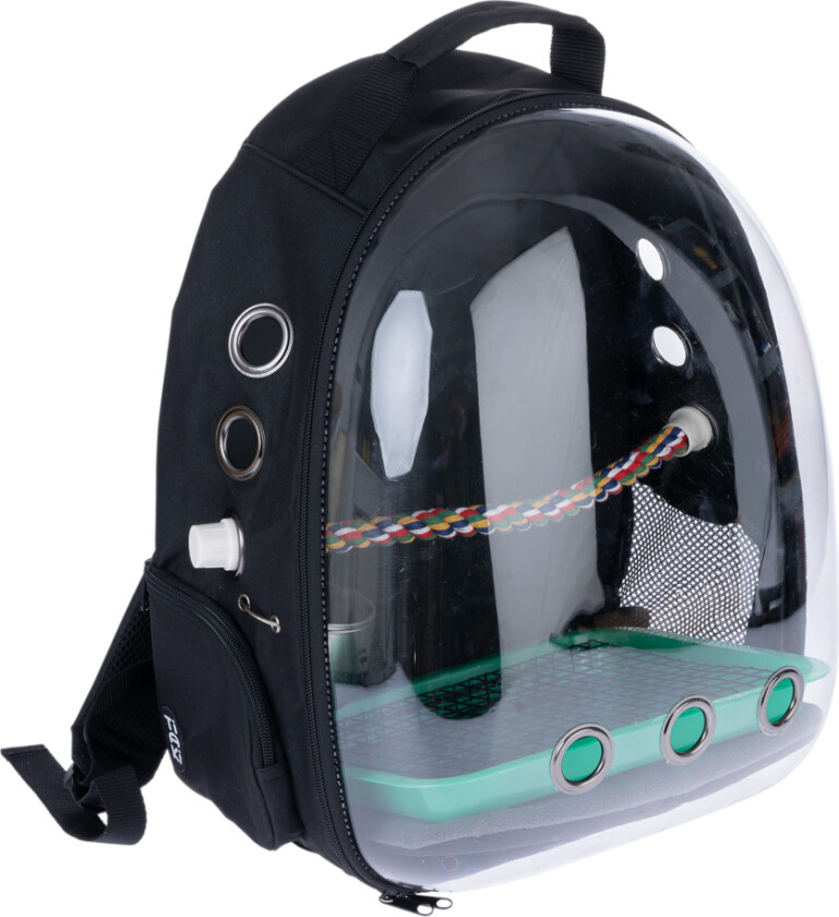 transportryggsekk for fugler Capsule - L 33 x B 28 x H 42 cm
