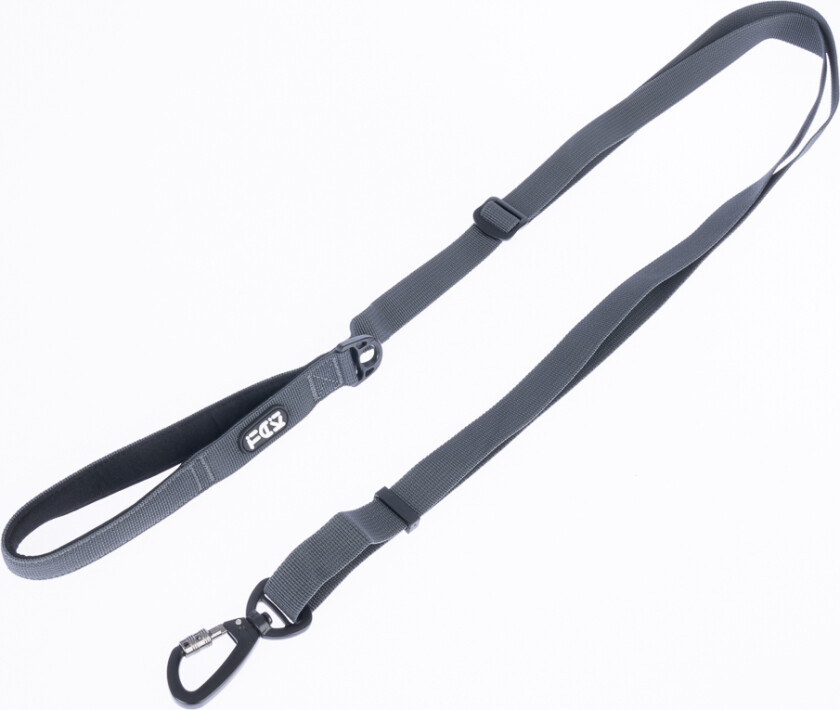 hundesnor grå - Lengde: ca. 150 - 200 cm