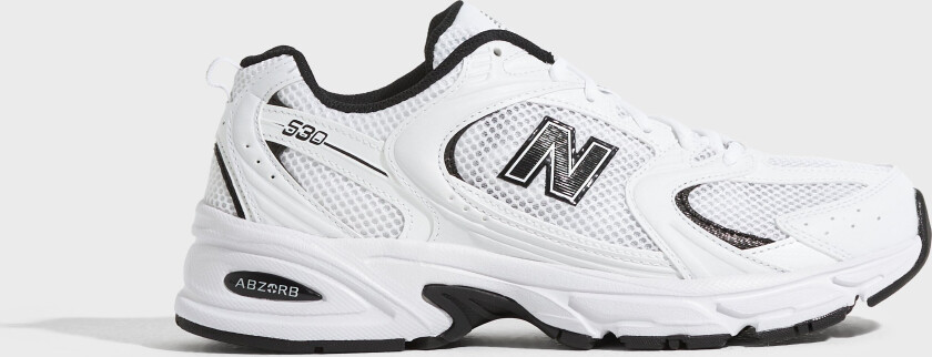 MR530EWB Chunky sneakers Hvit