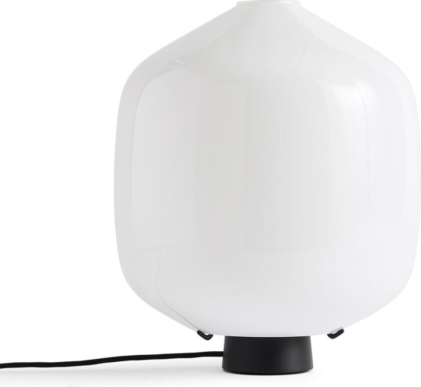Buoy bordlampe Ø30 cm Opal glass-soft black