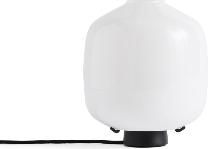 Buoy bordlampe Ø20 cm Opal glass-soft black