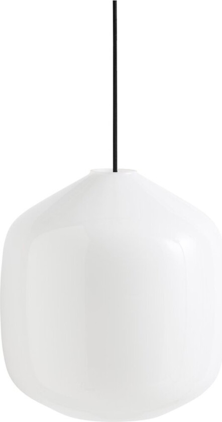 Buoy pendel Ø30 cm Opal glass-soft black