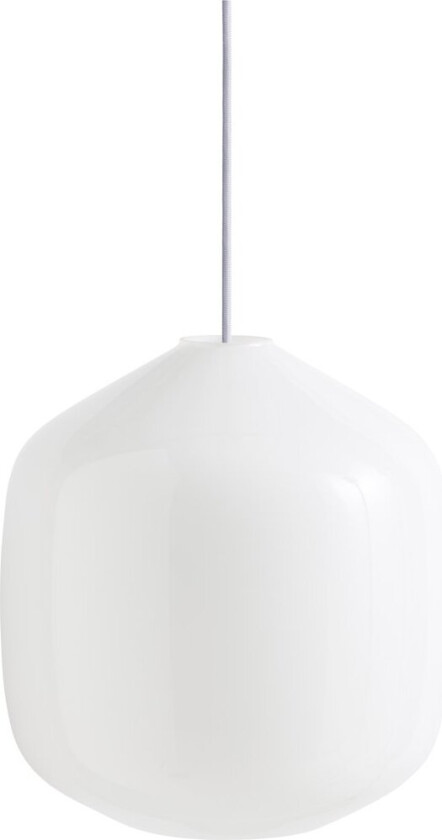 Buoy pendel Ø30 cm Opal glass-pastel lilac
