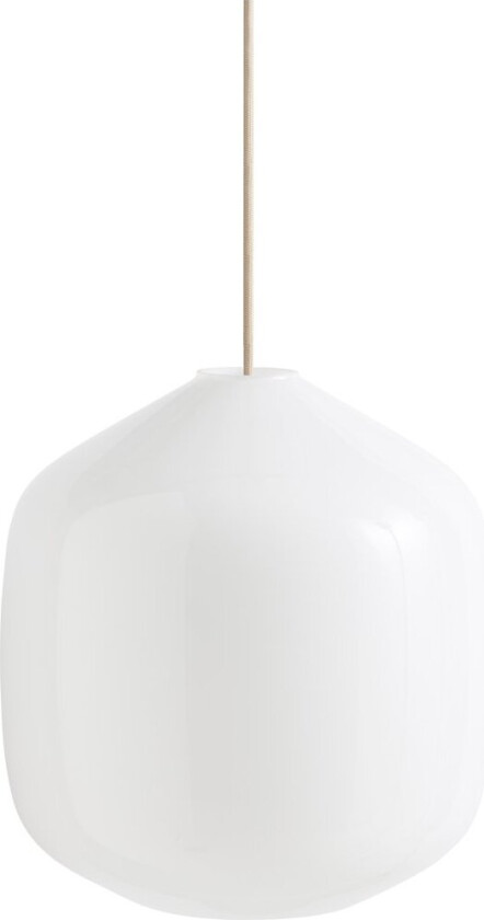 Buoy pendel Ø30 cm Opal glass-beton grey