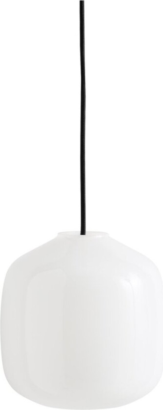Buoy pendel Ø20 cm Opal glass-soft black