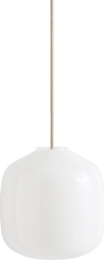 Buoy pendel Ø20 cm Opal glass-beton grey