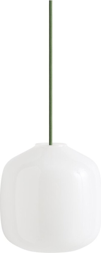 Buoy pendel Ø20 cm Opal glass-garden green