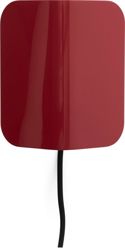 Apex vegglampe Maroon red